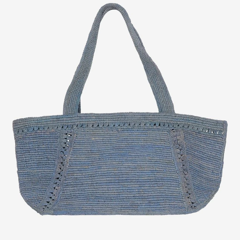 PATOU Patou Woven Shoulder Bag 2