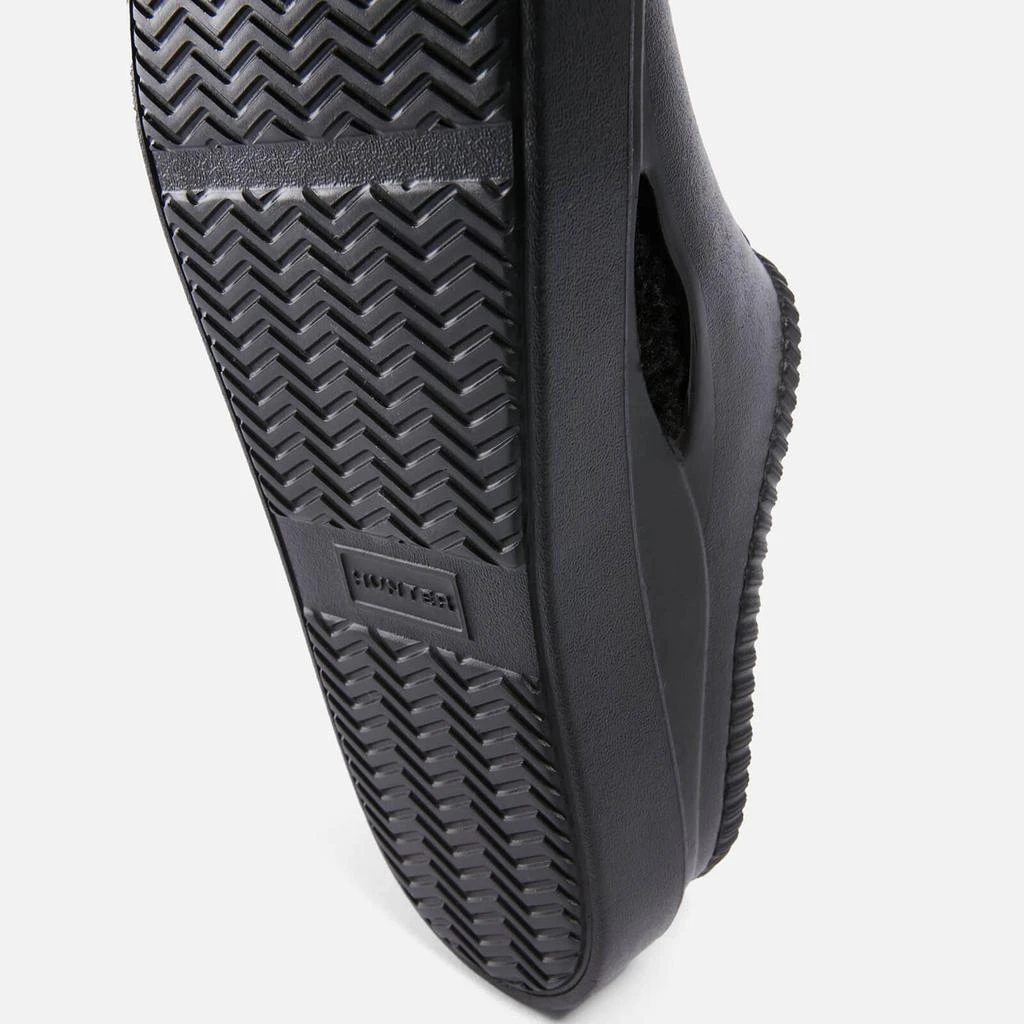 Hunter Hunter Men's In/Out Bloom Algae Rubber Mules 4