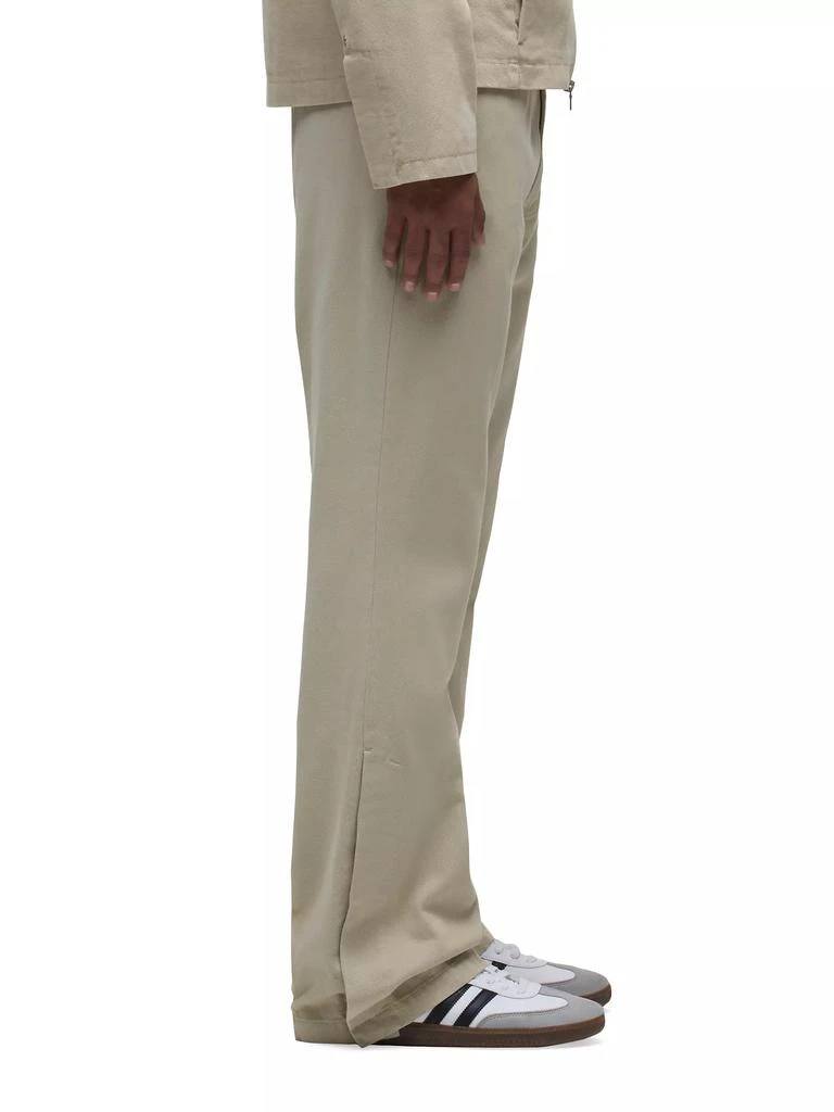 Hudson Walker Cotton Snap-Cuff Pants 5