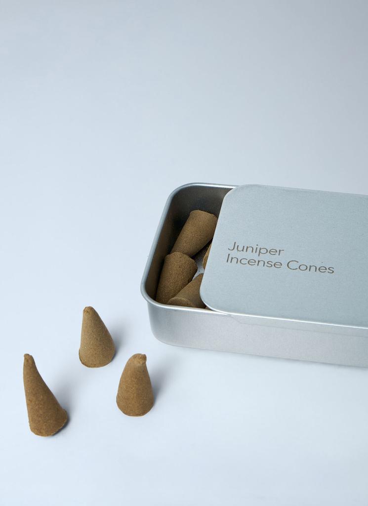 Haeckels Juniper Incense Cones