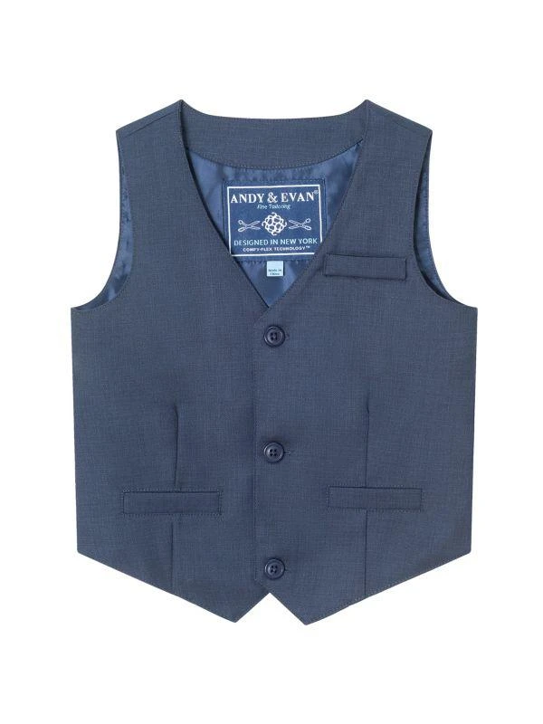 Andy & Evan Little Boy's & Boy's 4-Piece Shirt, Vest, Tie & Pants Set 5