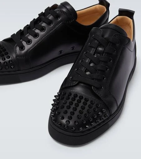 Christian Louboutin Louis Junior Spikes leather sneakers 3
