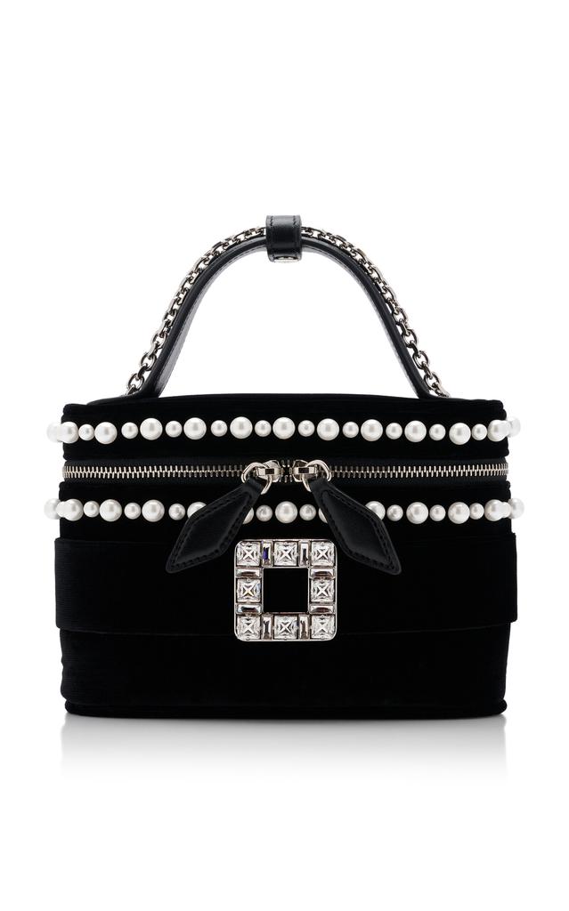 ハンドバッグ ROGER VIVIER Mini viv' chock roger vivier patent leather bag Roger Vivier mini viv' chock tote bag in patent - Tote Bags