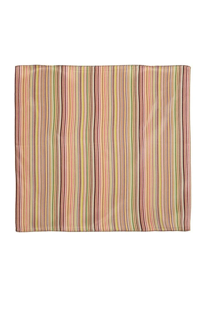 Paul Smith Paul Smith Striped Pocket Square 1