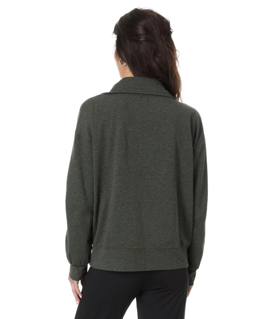 Mod-o-doc Long Sleeve Zip Collar Sweatshirt 2