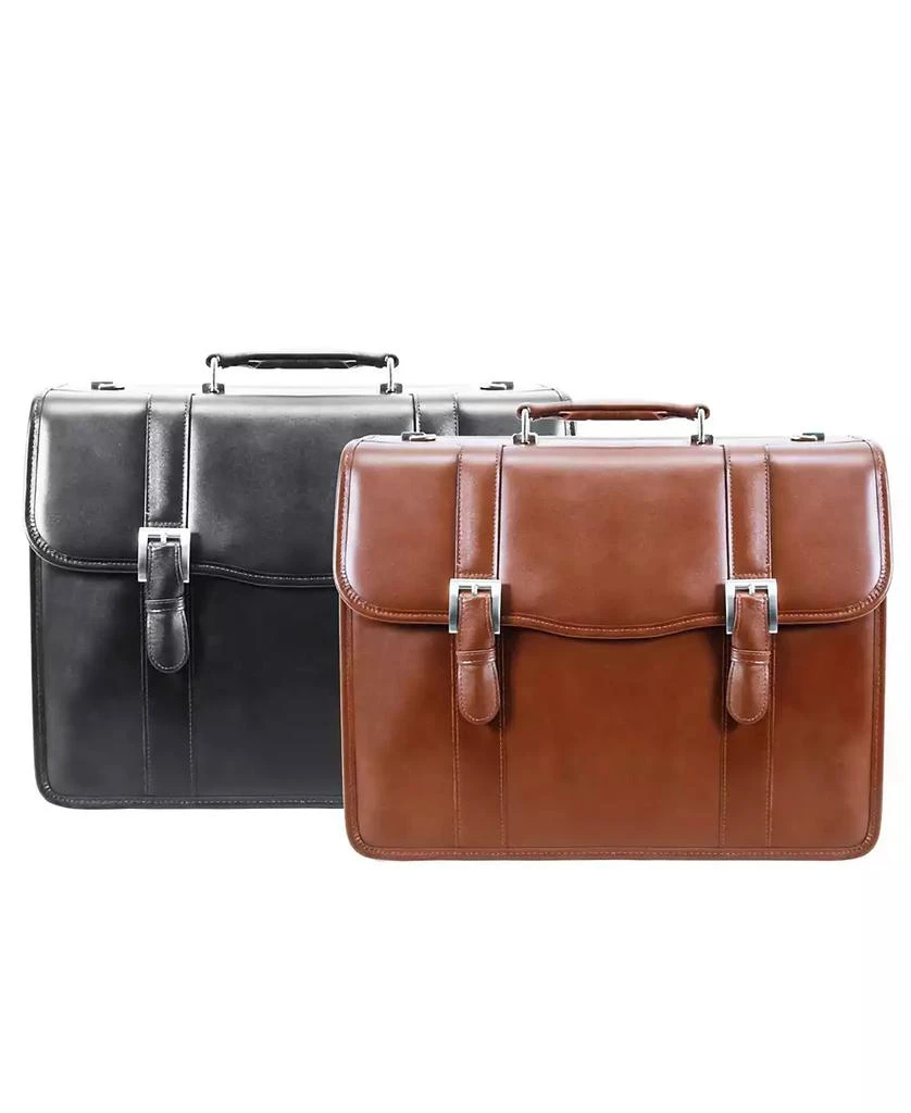 McKlein Flournoy, 15" Double Compartment Laptop Briefcase 6