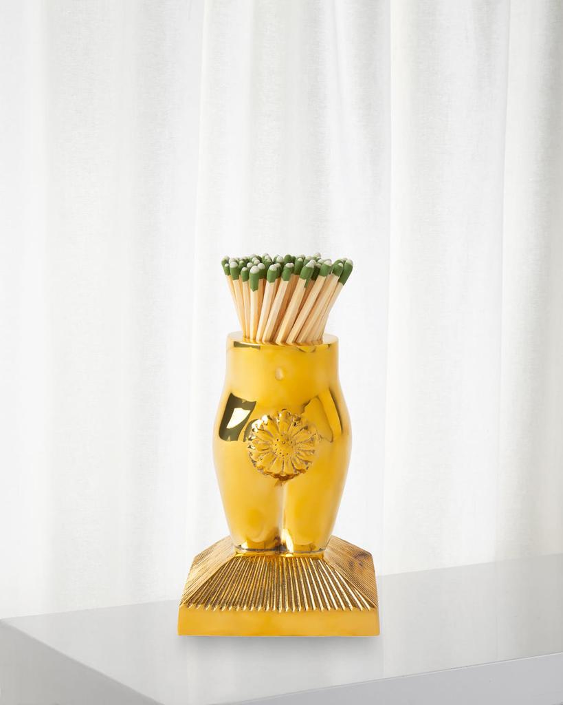 Brass Edie Match Strike - Thumbnail 2