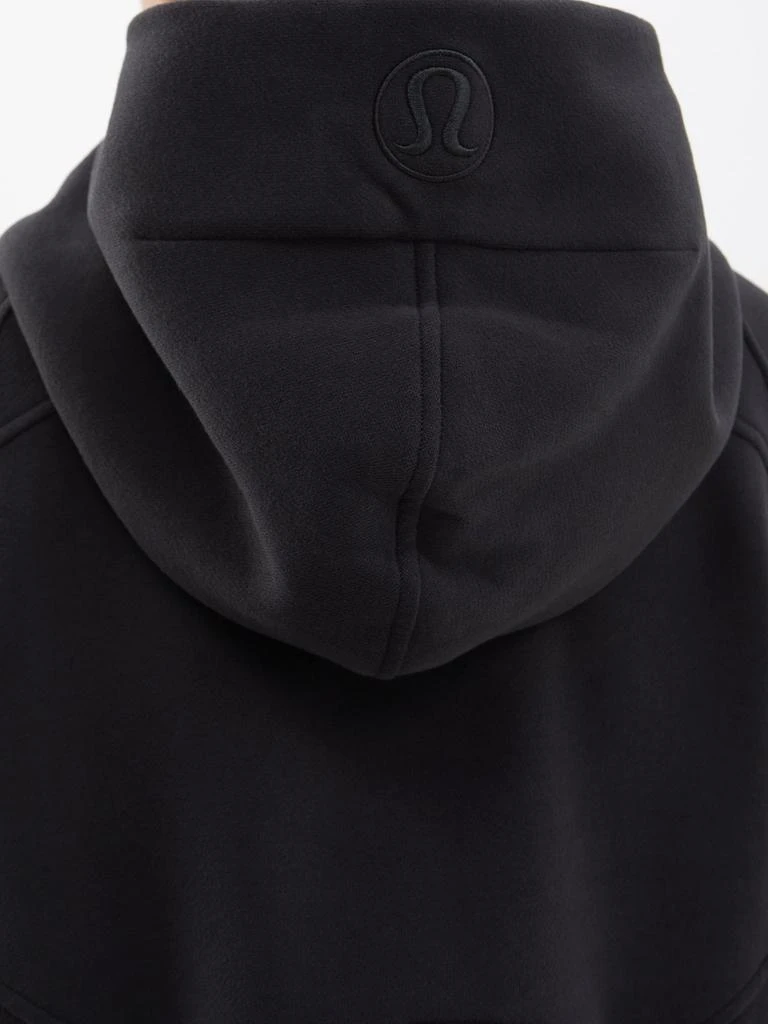 lululemon Scuba cotton-blend jersey hoodie 4