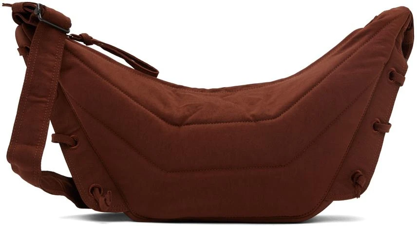 Lemaire Red Small Soft Game Bag 1