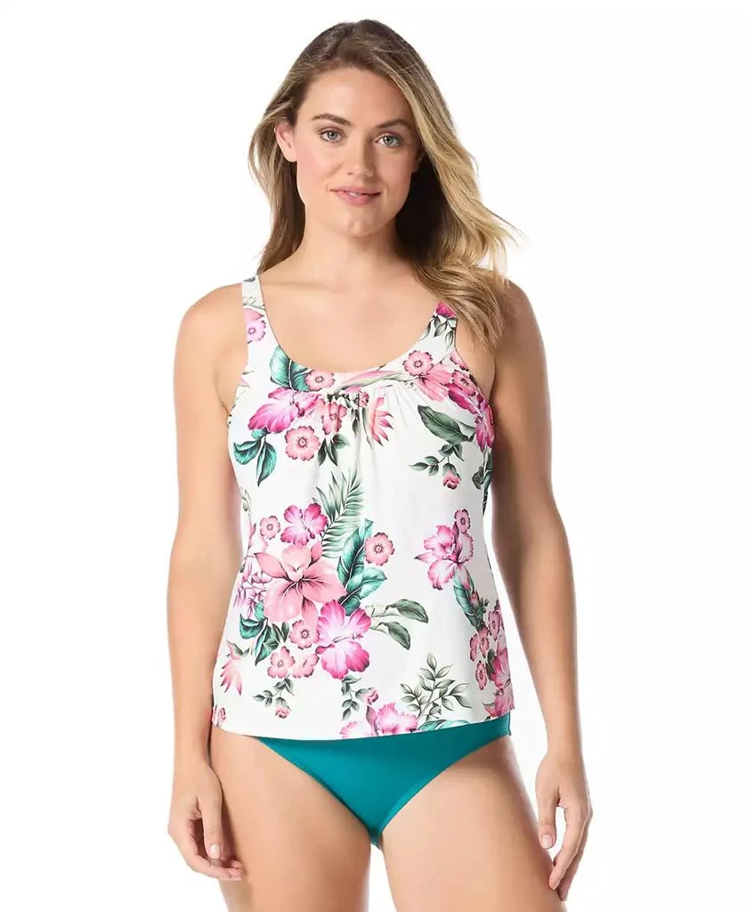 Coco Reef Women
s Ultra Fit Tankini Swim Top 2