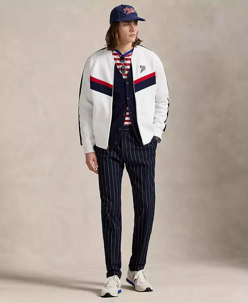 Ralph Lauren Men's Double-Knit Track Jacket 4