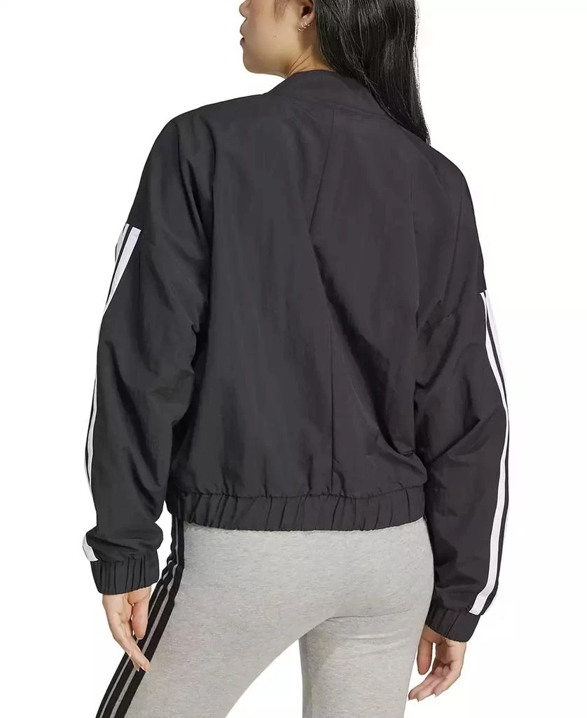 Adidas Women's Essentials 3-Stripes Lifestyle Bomber Jacket 6