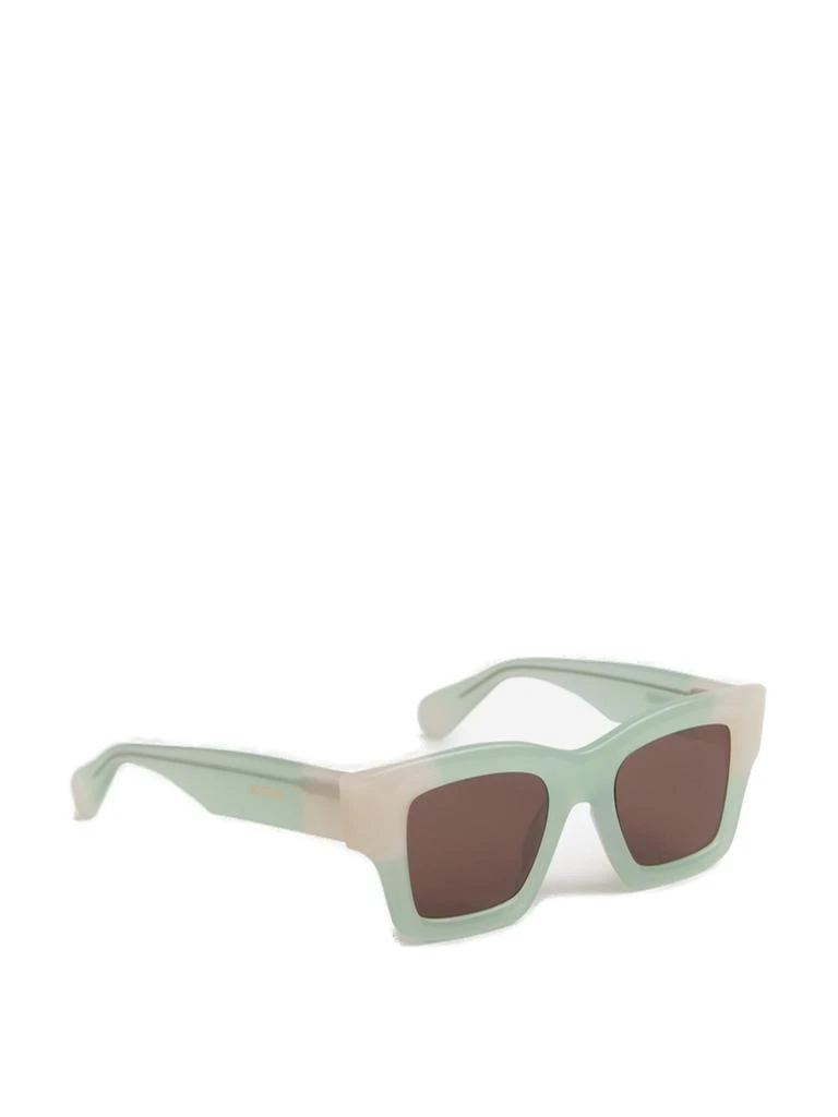 Jacquemus Jacquemus Square Frame Sunglasses 2