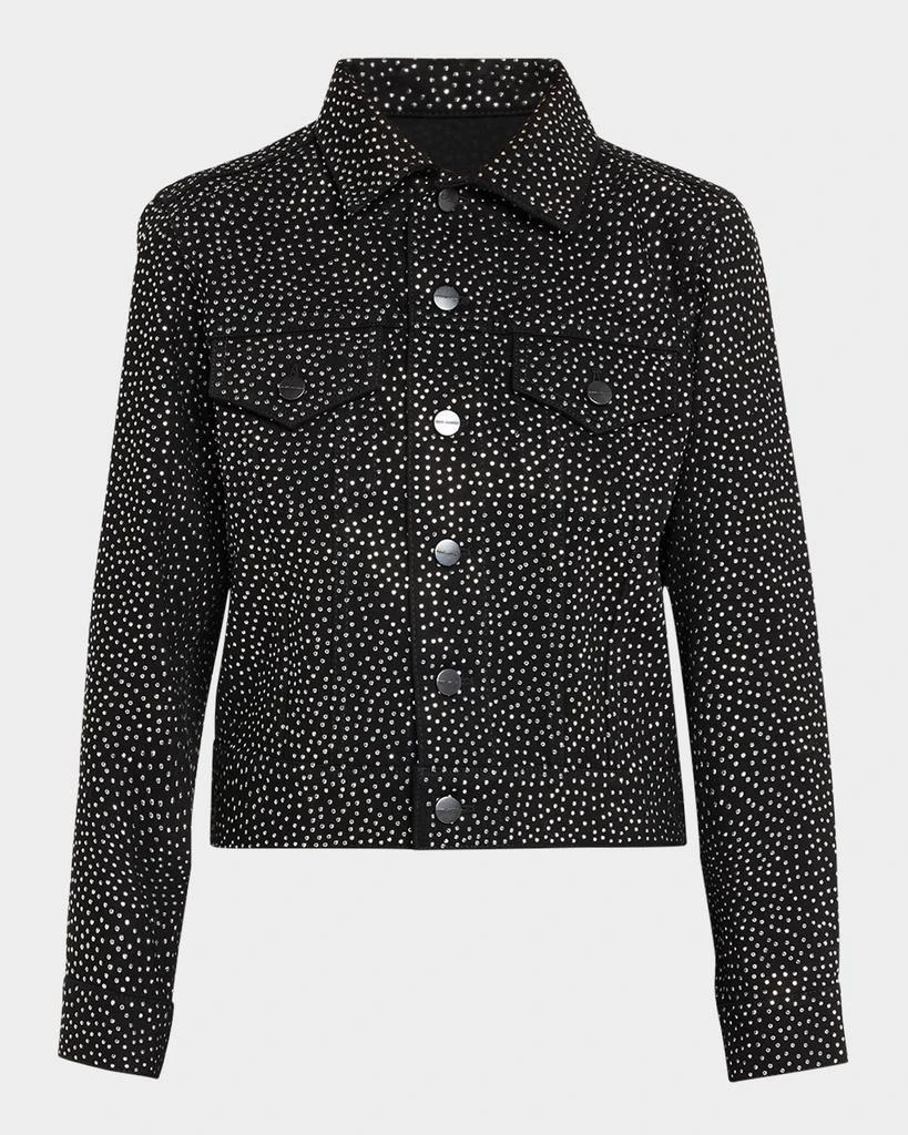 Marc Jacobs Glam Studs Shrunken Trucker Jacket 1