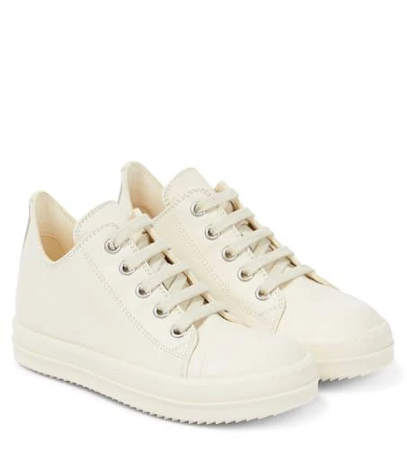 Rick Owens Kids Strobe leather sneakers 1