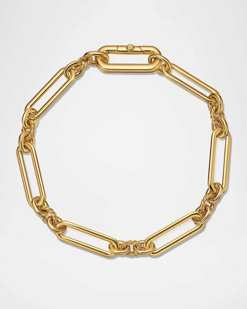 David Yurman Lexington Chain Bracelet in 18K Gold 5