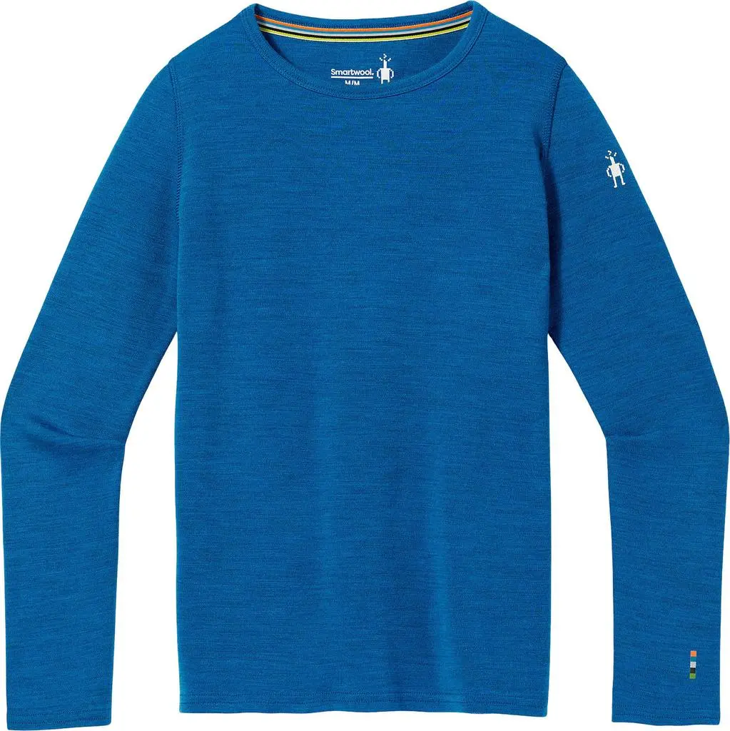 SmartWool Merino 250 Base Layer Crew - Kids