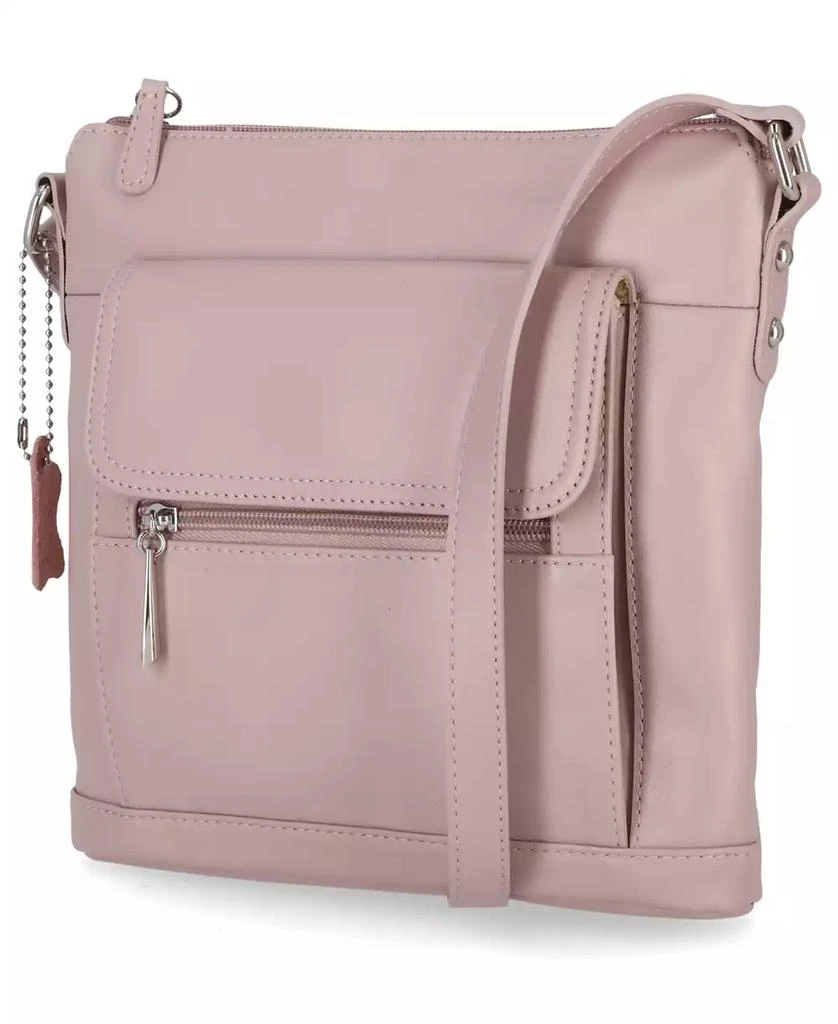 Giani Bernini Nappa Leather Venice Crossbody, Created for Macy's 5