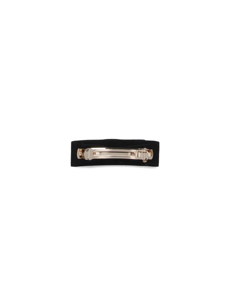 Salvatore Ferragamo Grosgrain Bow Hair Clip 2