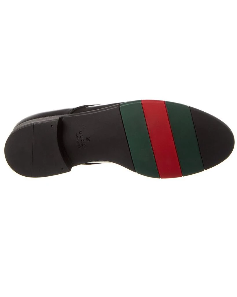 Gucci Web Leather Oxford 4