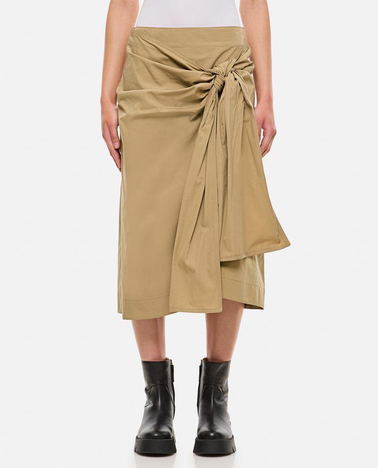 Bottega Veneta Bottega Veneta Crochet Cotton Midi Skirt