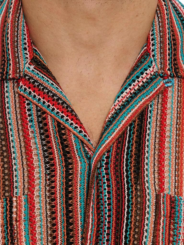 Robert Graham Serape Printed Button-Front Shirt 5