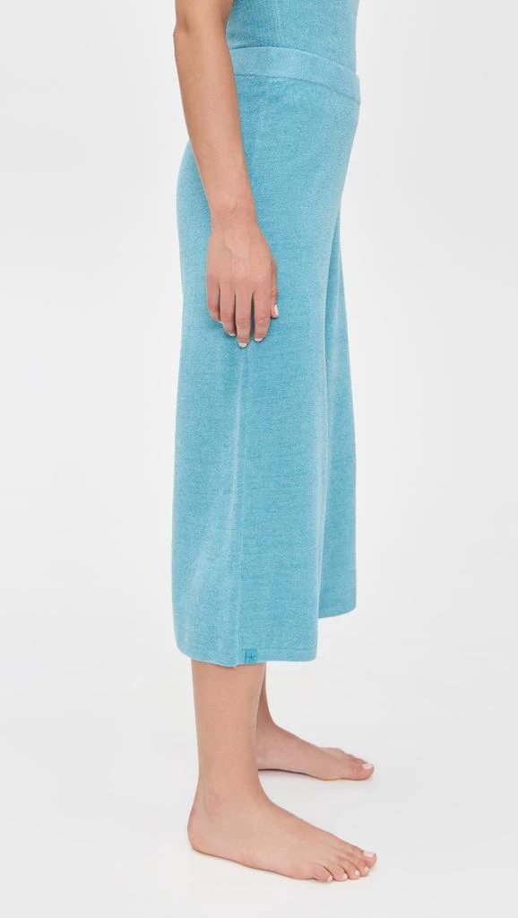 Barefoot Dreams Cozy Chic Ultra Lite Palazzo Capris 3