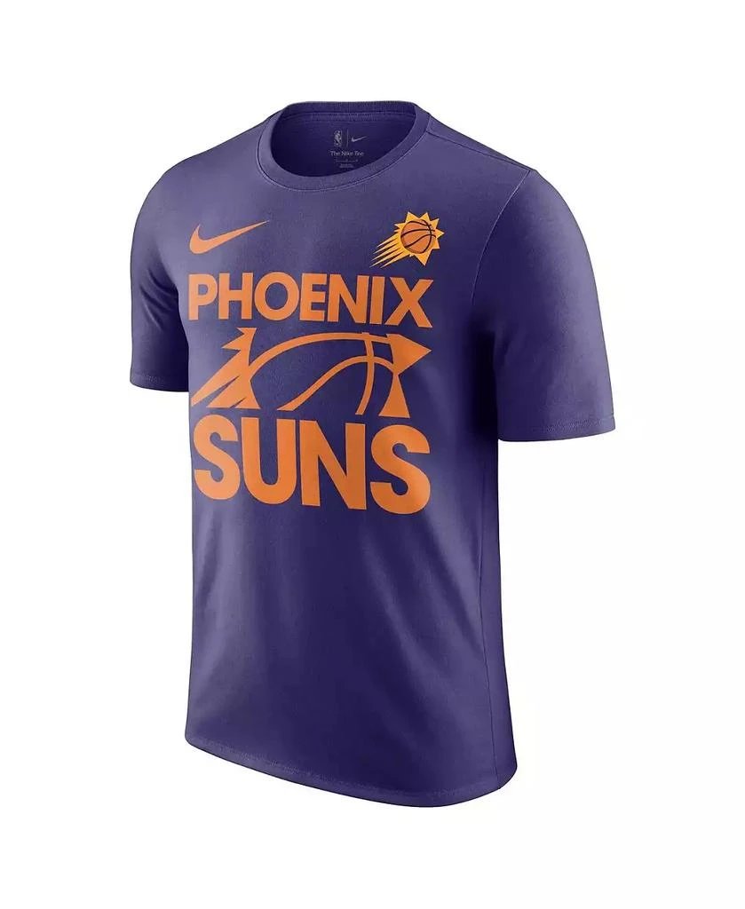 NIKE Men's Purple Phoenix Suns Courtside This Is Our Year T-Shirt 3