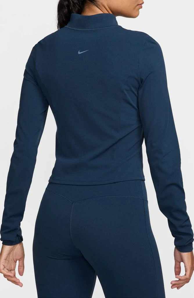 NIKE Zenvy Dri-FIT Long-Sleeve Full Zip Top 2