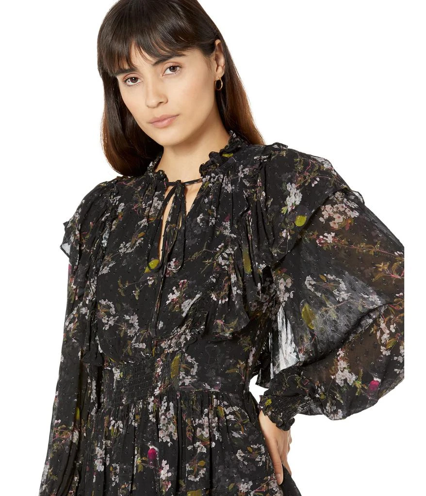 ALL SAINTS Elise Viola Dress 3
