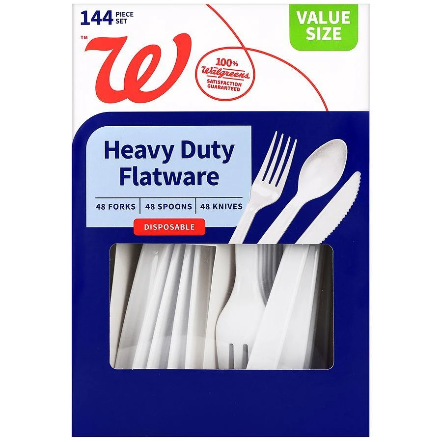 Nice! Disposable Heavy Duty Flatware 1