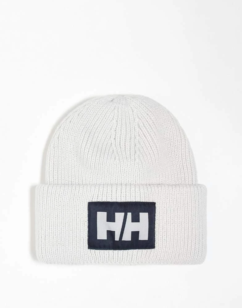 Helly Hansen Helly Hansen Hh box beanie in white