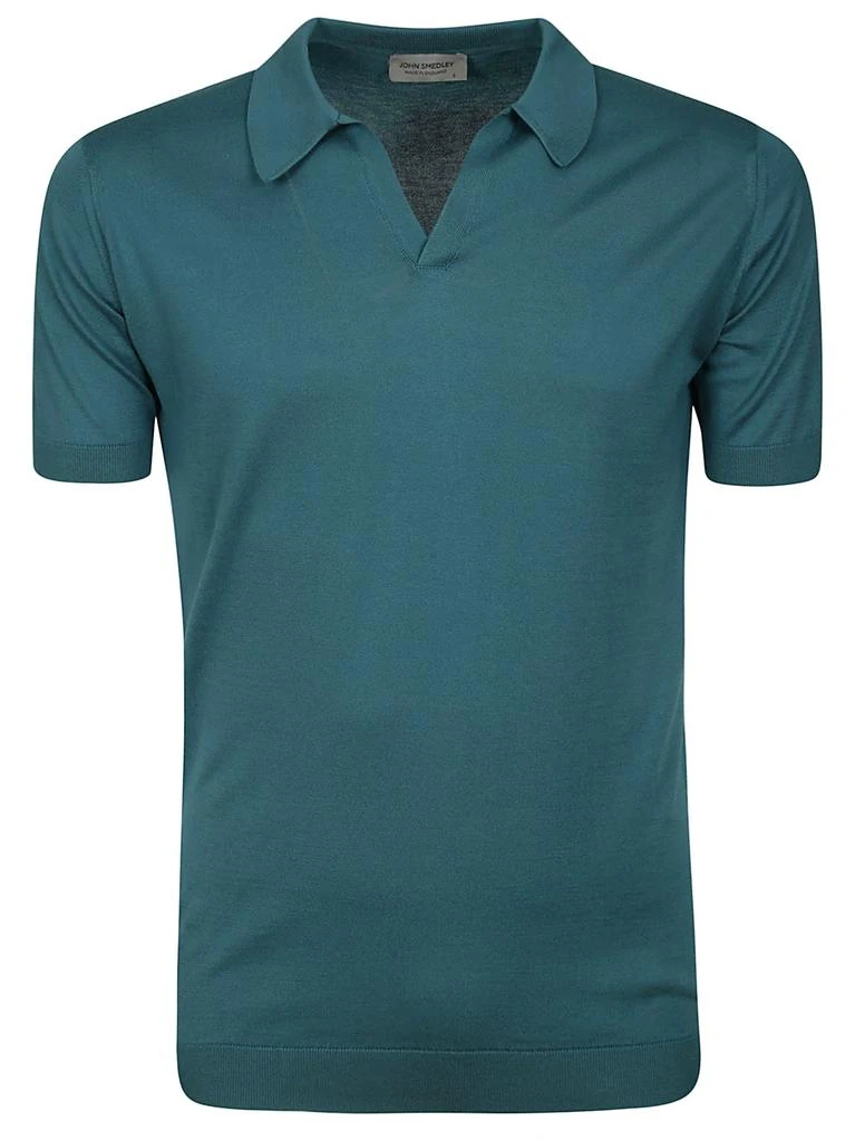 John Smedley Noah Skipper Collar Shirt Ss 1