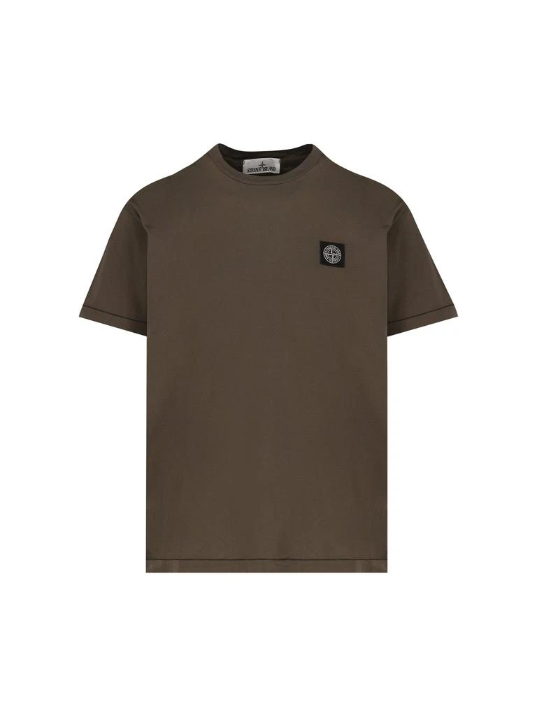 Stone Island Stone Island Logo Patch Crewneck T-Shirt 1
