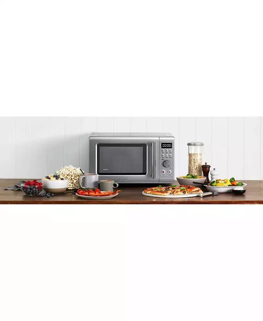 Breville The Compact Wave™ Soft Close Microwave Oven 7