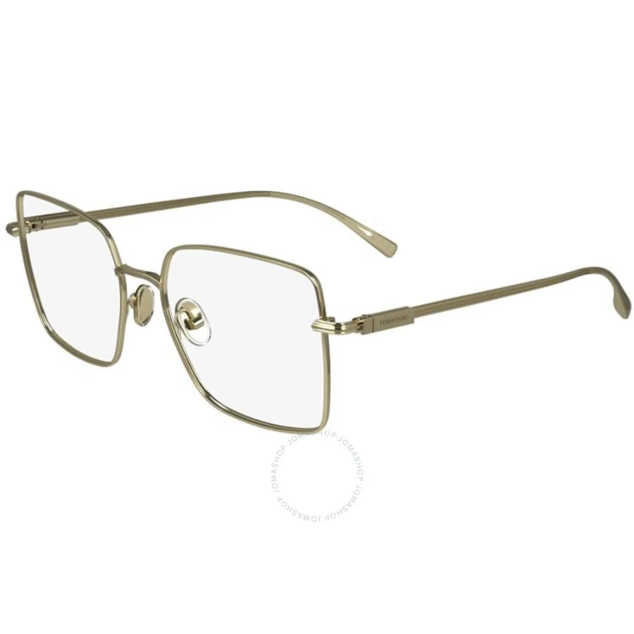 Salvatore Ferragamo Salvatore Ferragamo Demo Square Ladies Eyeglasses SF2230 710 56 1