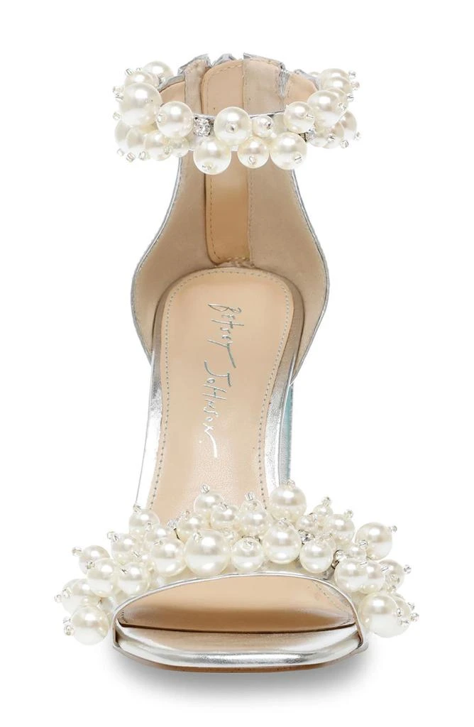 Betsey Johnson Fay Ankle Strap Sandal 3