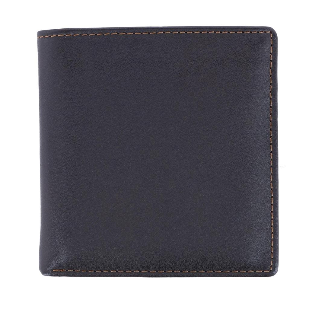 Dopp Men's Leather Dopp Regatta RFID Convertible Cardex Hipster Wallet