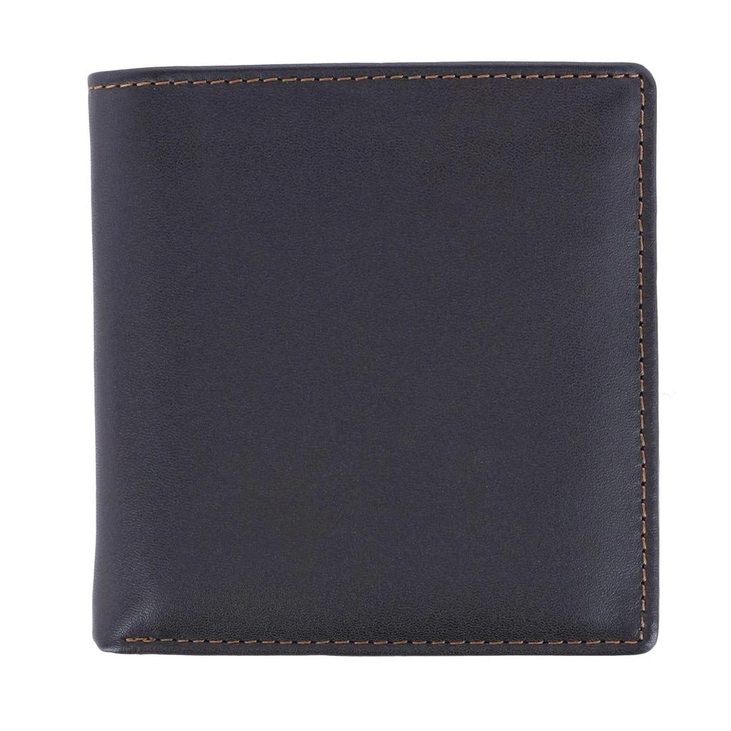 Dopp Men's Leather Dopp Regatta RFID Convertible Cardex Hipster Wallet 1