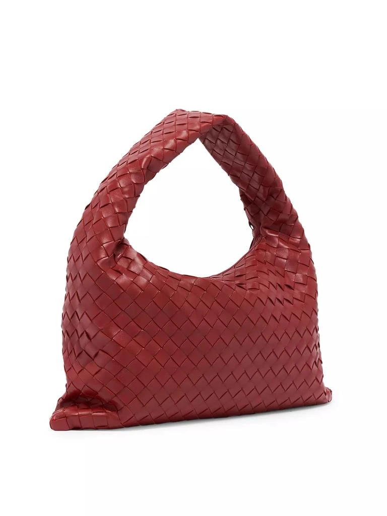 Bottega Veneta Small Hop Intrecciato Leather Hobo Bag 5
