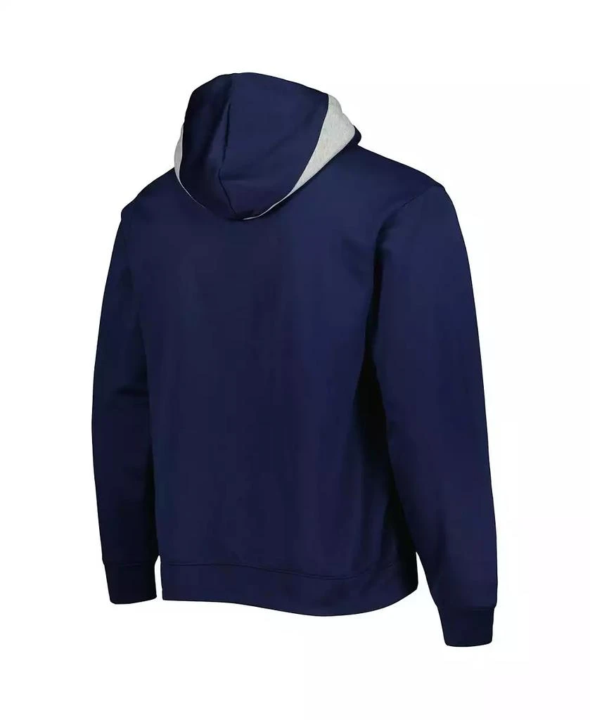 NIKE Men's Navy BYU Cougars Spotlight Performance Pullover Hoodie 3