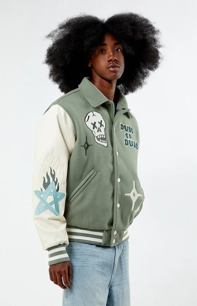 PacSun Dust To Dust Varsity Jacket 3