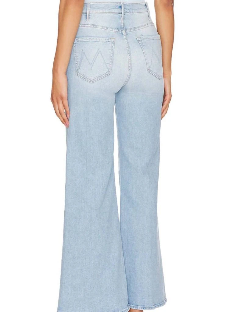 MOTHER Mother - The Hustler Roller Flood Jeans 3