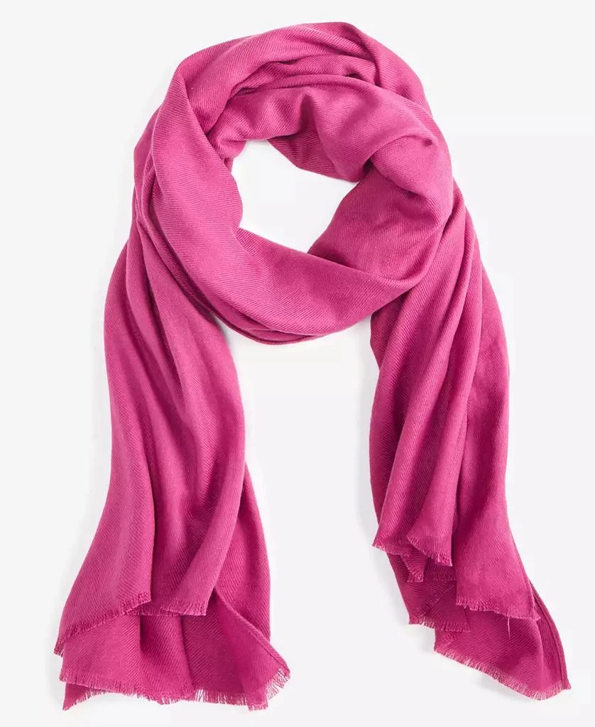 On 34th Women's Solid Everyday Wrap Scarf, Created for Macy's 1