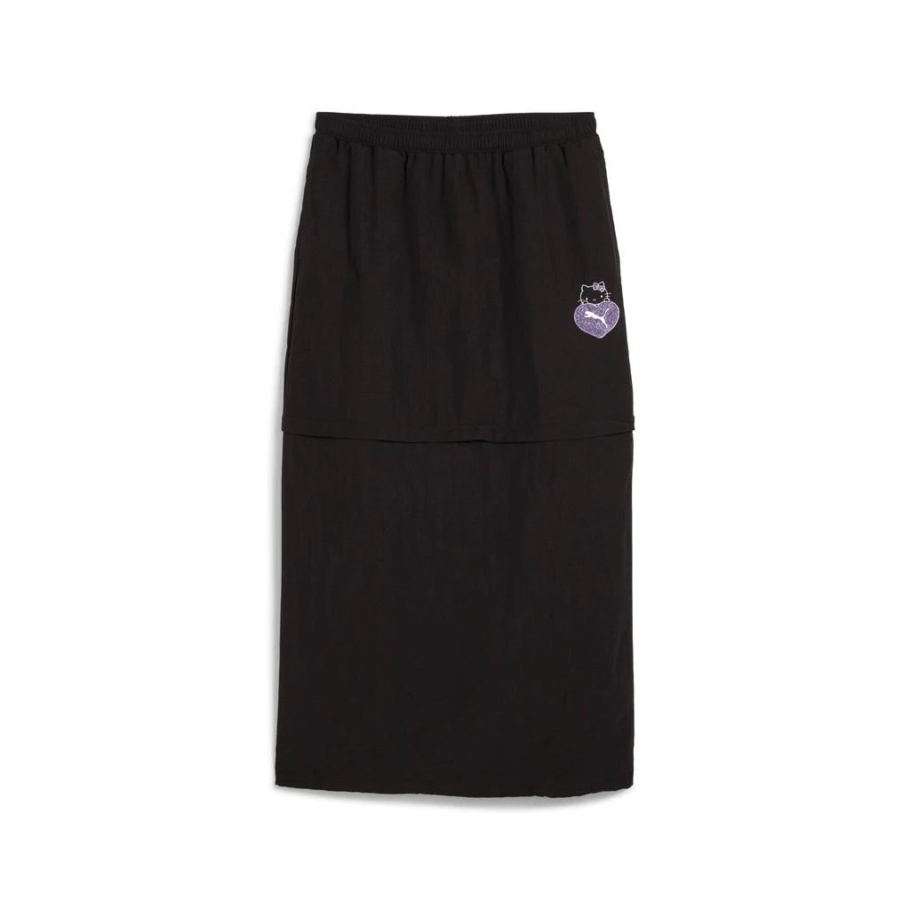 Puma PUMA x HELLO KITTY AND FRIENDS Women's Woven Maxi Skirt 1