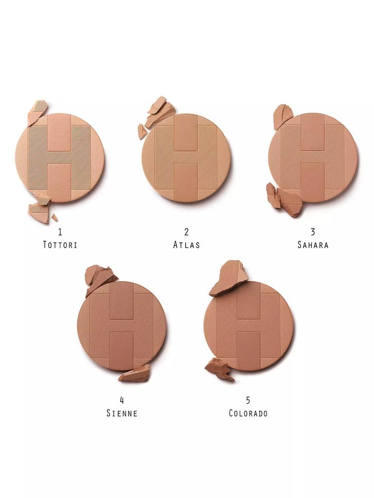 Hermes Hermès Plein Air H Trio Healthy Glow Mineral Powder 5