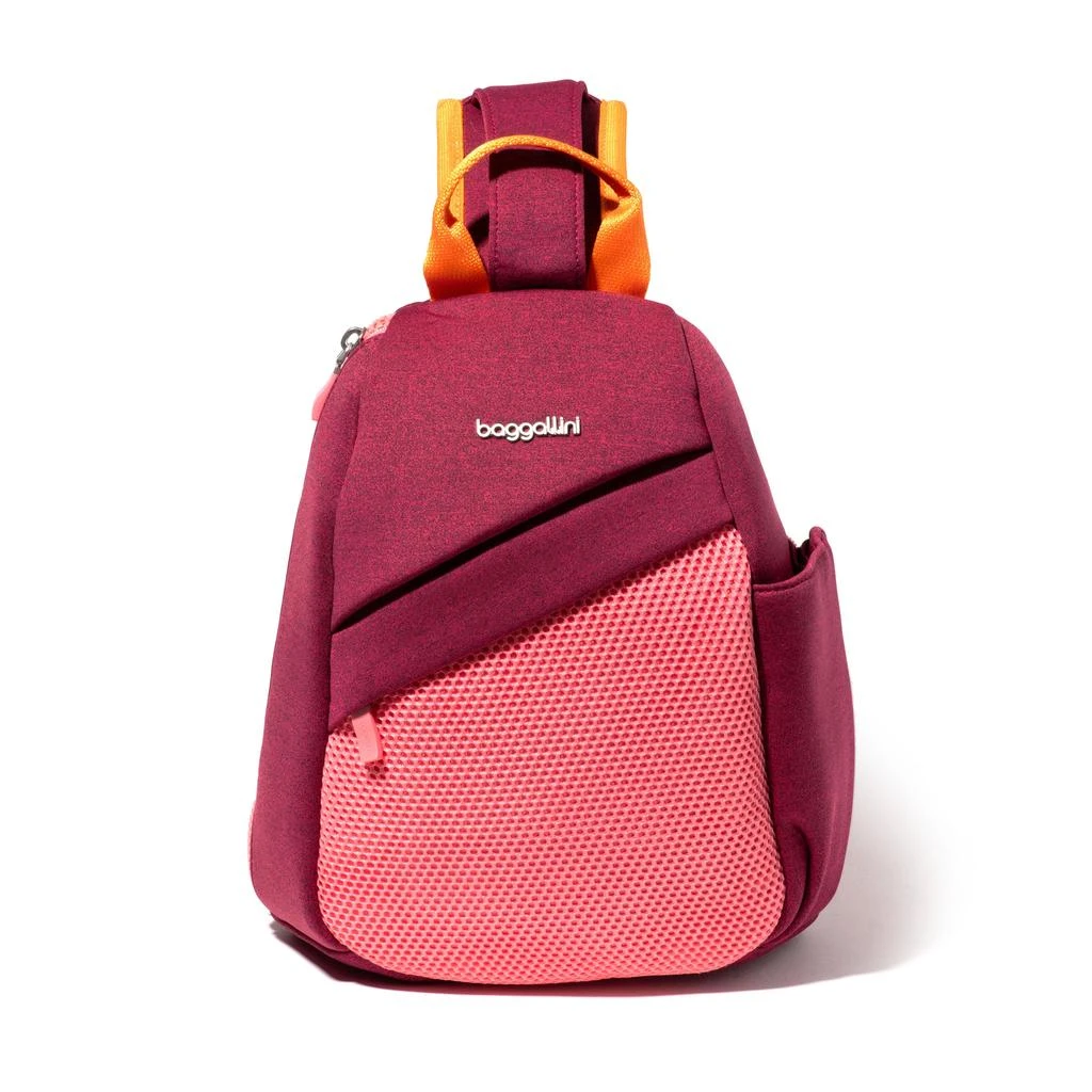 Baggallini Medium Sling Crossbody Backpack 10