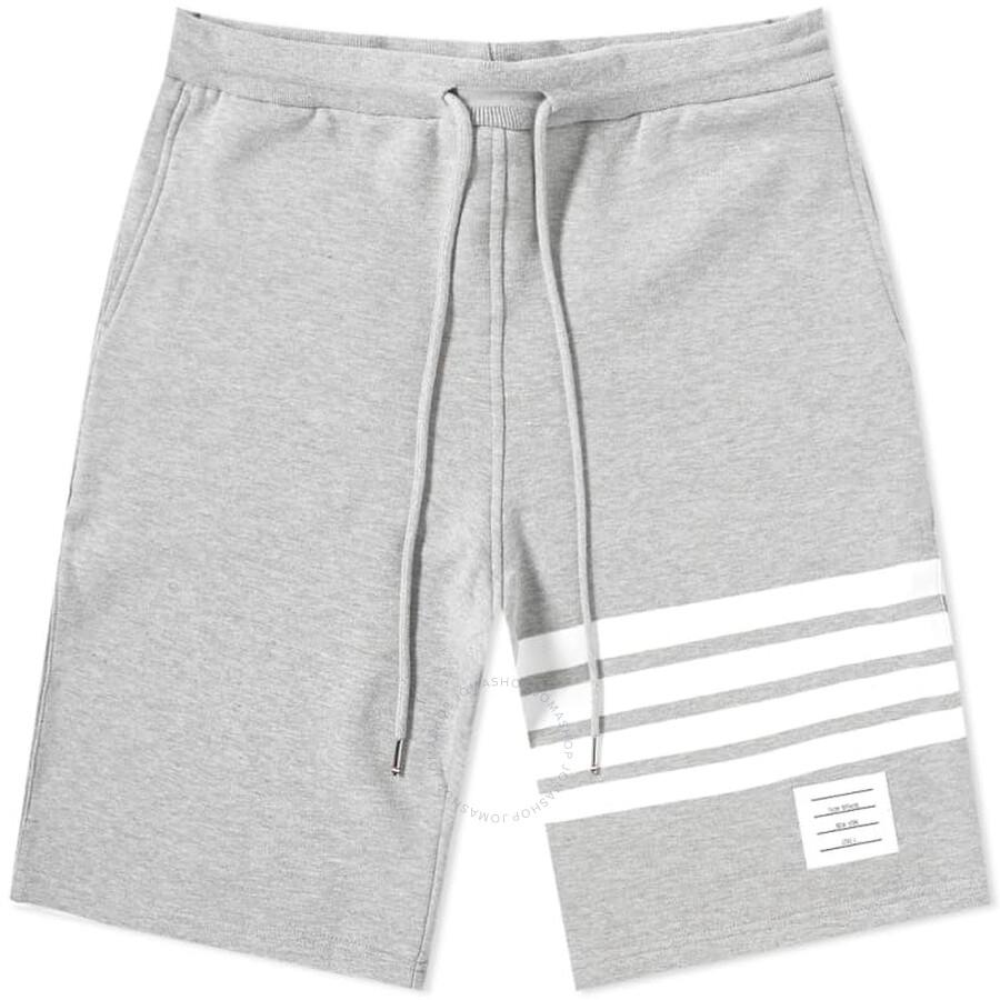 Thom Browne Classic Loopback 4-Bar Sweatshorts