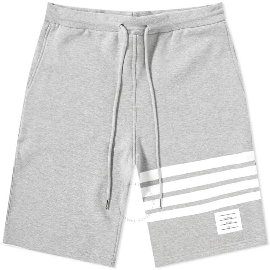 Thom Browne Classic Loopback 4-Bar Sweatshorts 1