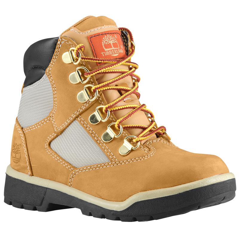 Timberland Timberland 6" Field Boots - Boys' Toddler